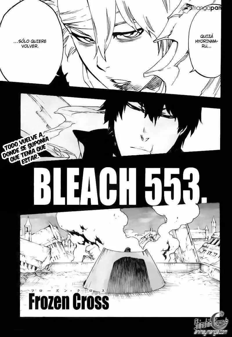 Bleach (2001) - Capítulo 553 - Página 4 - LectorTMOo