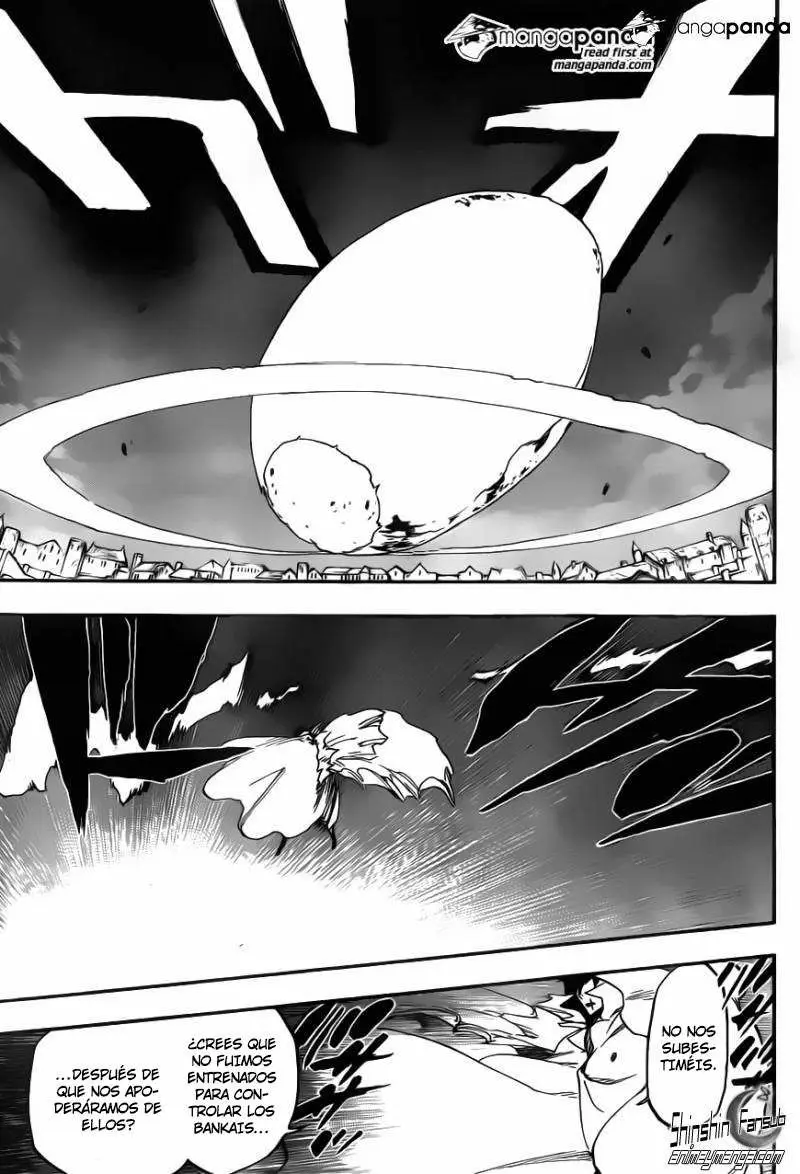 Bleach (2001) - Capítulo 553 - Página 10 - LectorTMOo