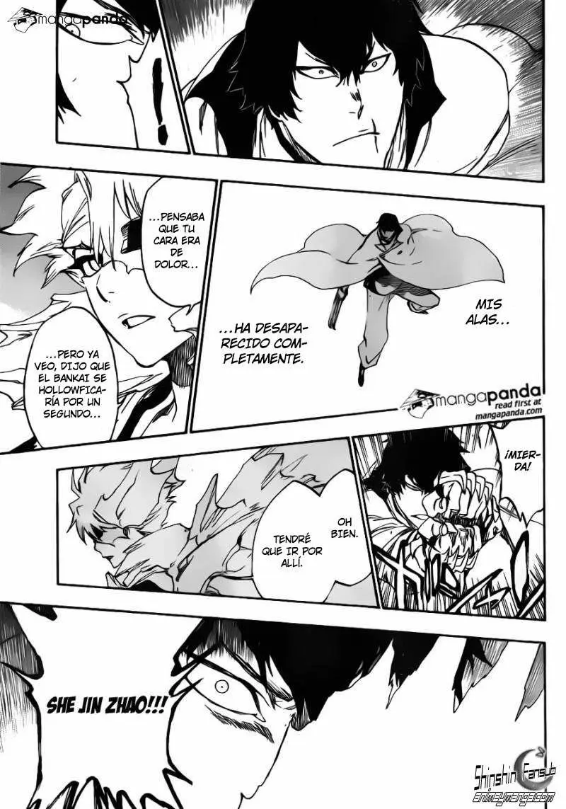 Bleach (2001) - Capítulo 553 - Página 16 - LectorTMOo