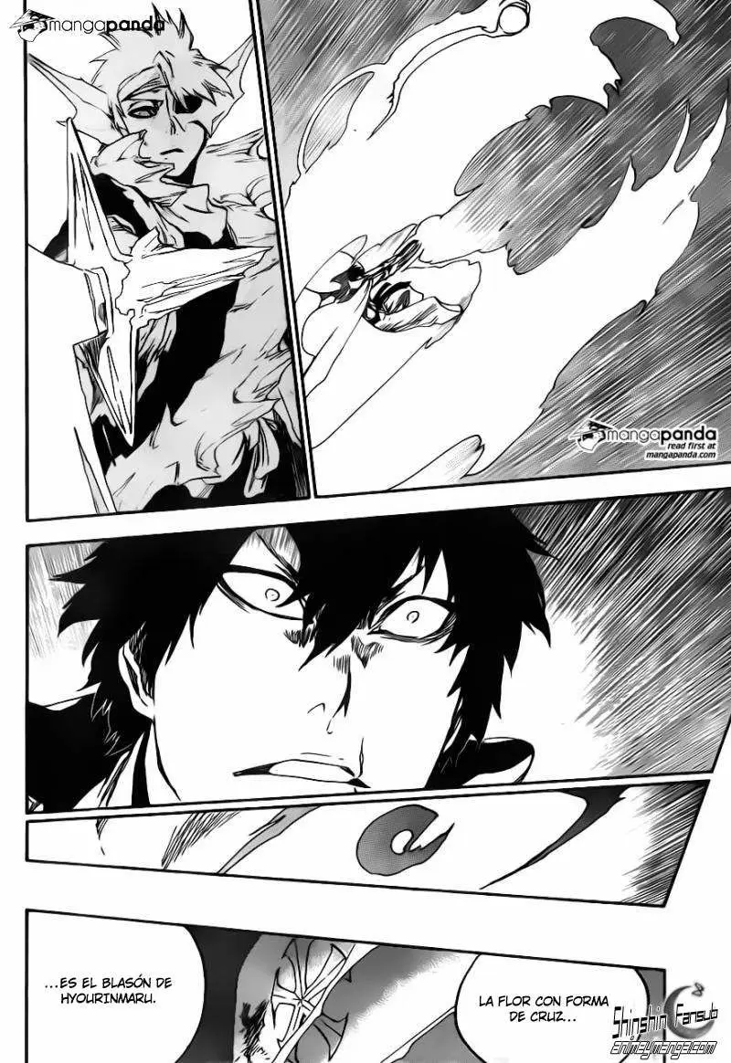 Bleach (2001) - Capítulo 553 - Página 17 - LectorTMOo