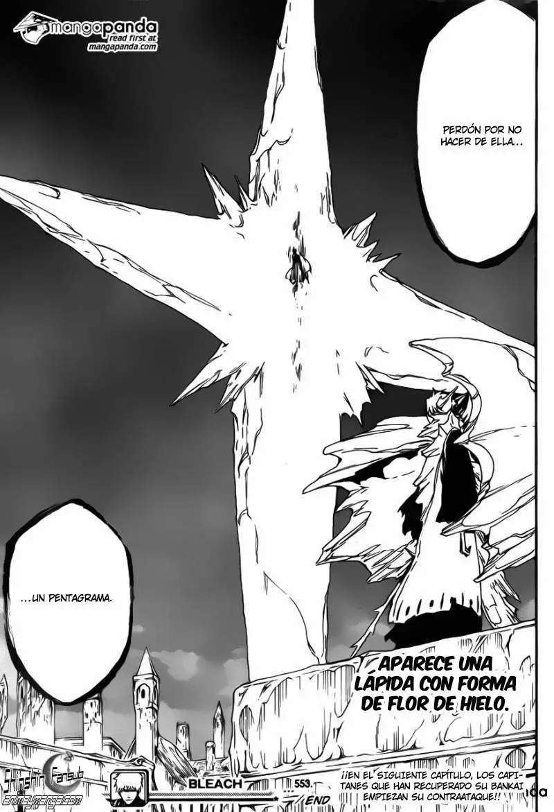 Bleach (2001) - Capítulo 553 - Página 18 - LectorTMOo