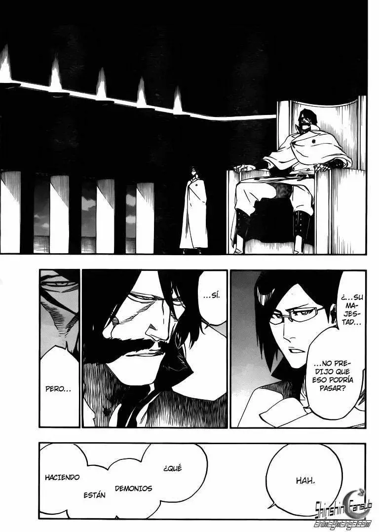 Bleach (2001) - Capítulo 554 - Página 6 - LectorTMOo