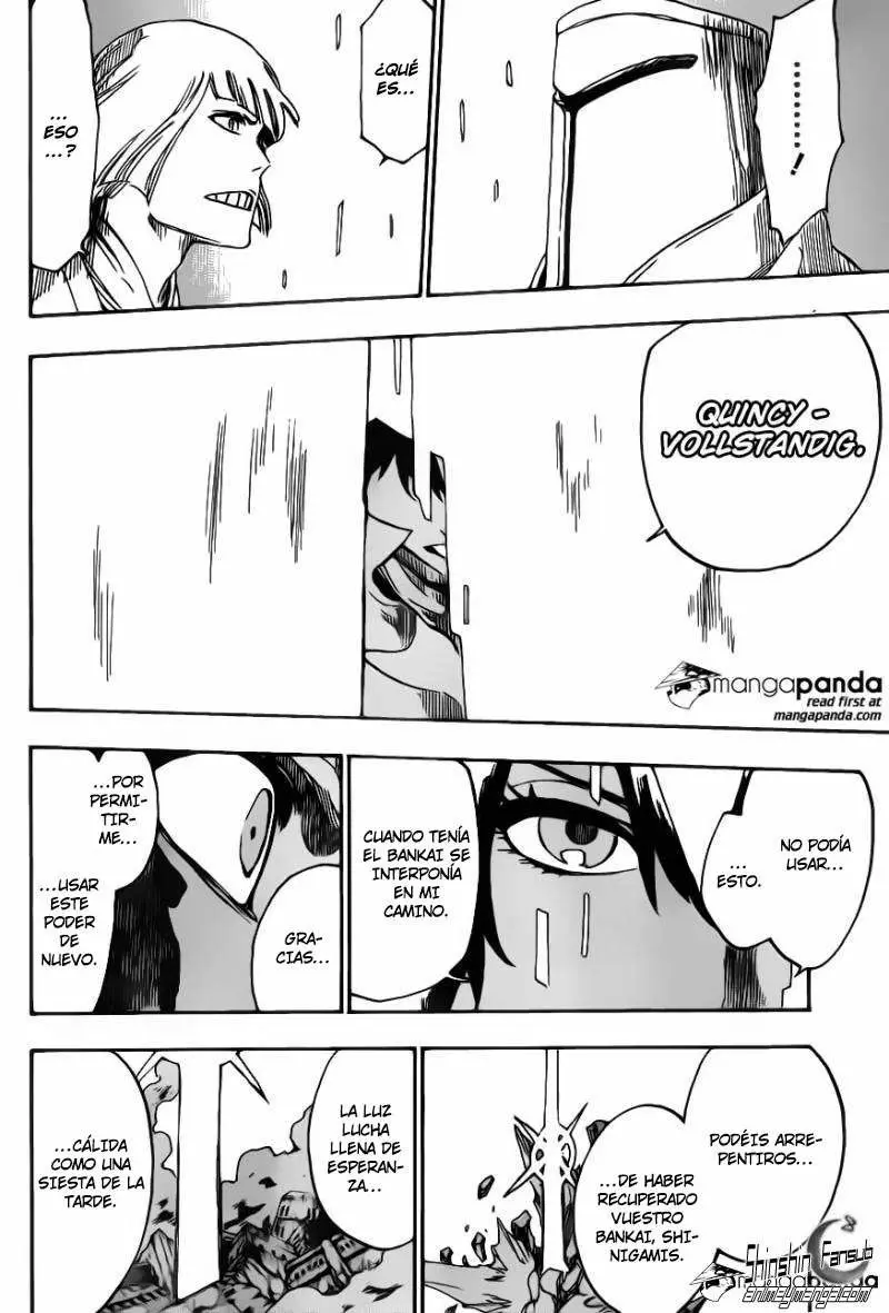 Bleach (2001) - Capítulo 554 - Página 17 - LectorTMOo