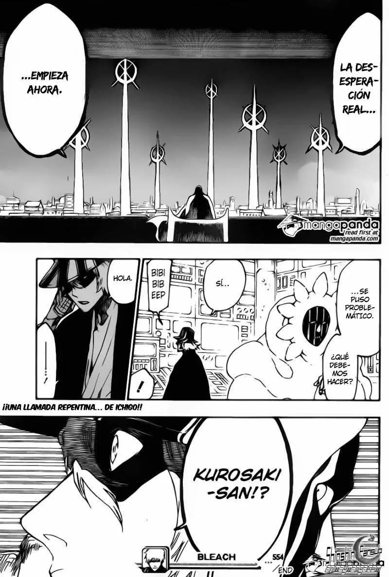 Bleach (2001) - Capítulo 554 - Página 18 - LectorTMOo