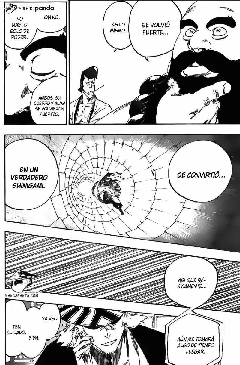 Bleach (2001) - Capítulo 555 - Página 11 - LectorTMOo