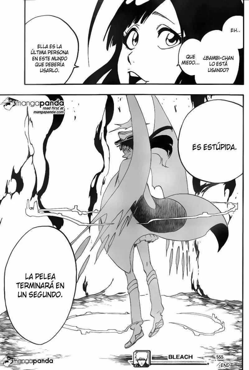 Bleach (2001) - Capítulo 555 - Página 17 - LectorTMOo