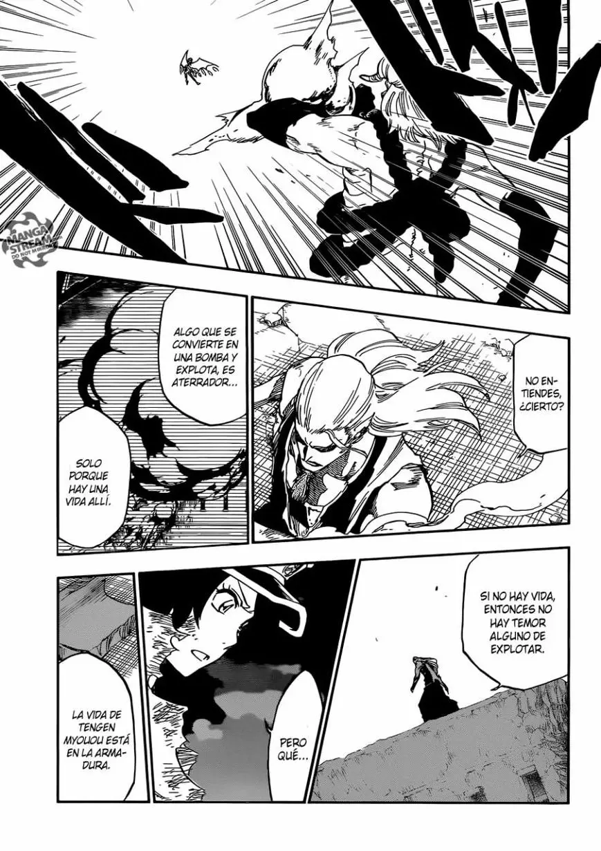 Bleach (2001) - Capítulo 557 - Página 8 - LectorTMOo