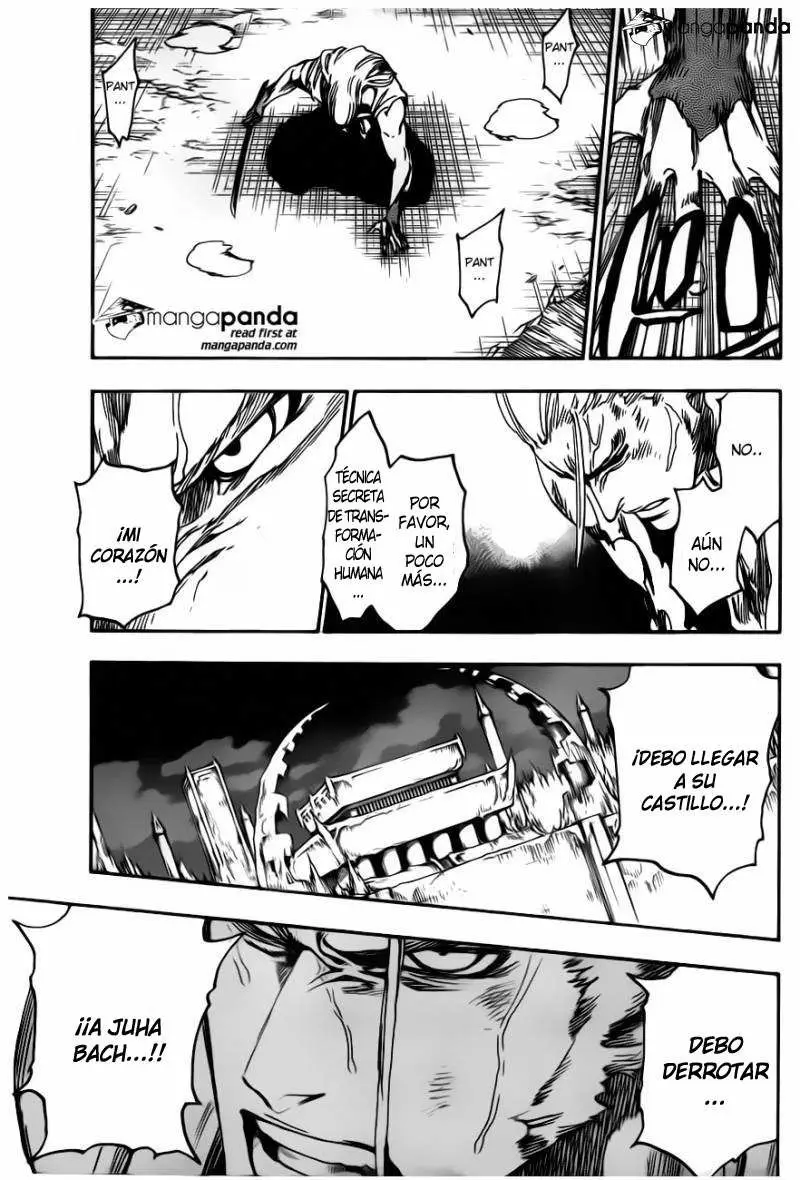 Bleach (2001) - Capítulo 558 - Página 8 - LectorTMOo
