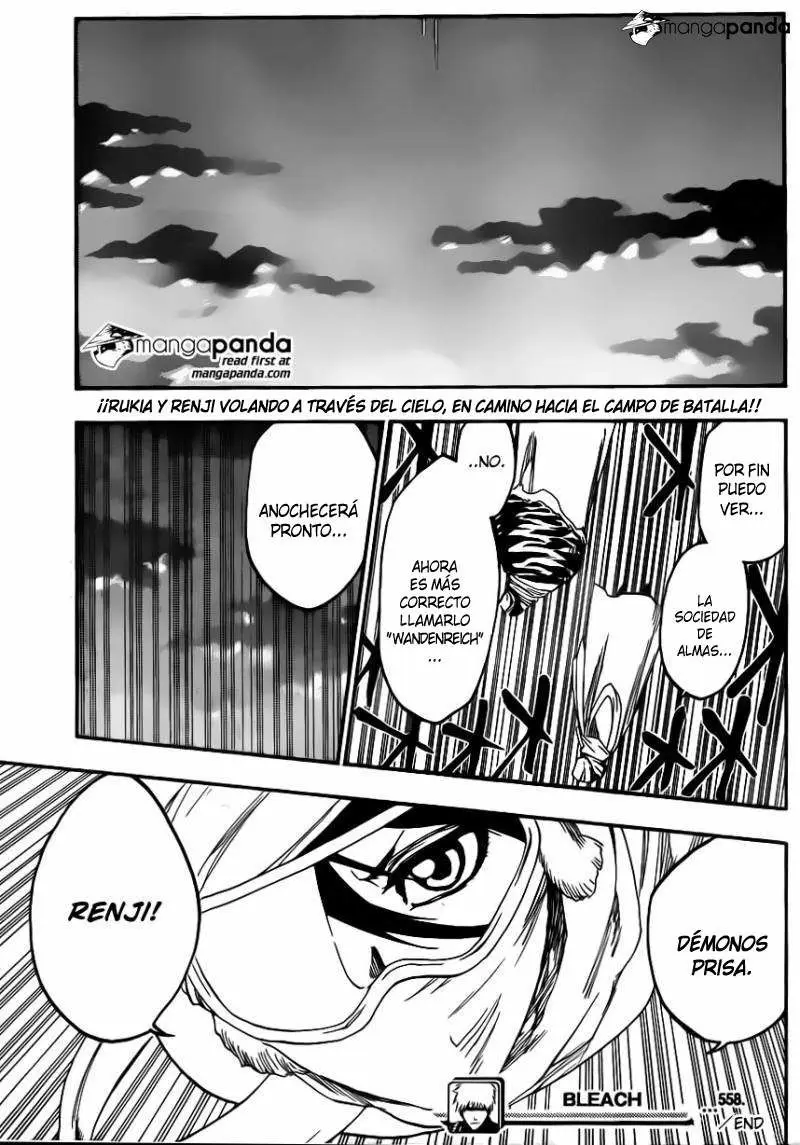 Bleach (2001) - Capítulo 558 - Página 20 - LectorTMOo