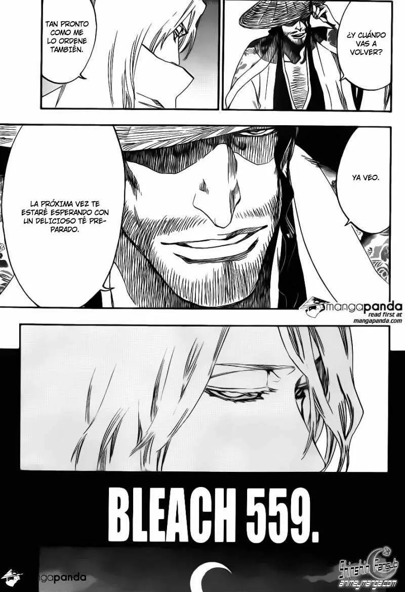 Bleach (2001) - Capítulo 559 - Página 8 - LectorTMOo