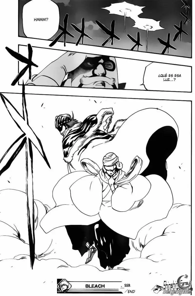 Bleach (2001) - Capítulo 559 - Página 18 - LectorTMOo