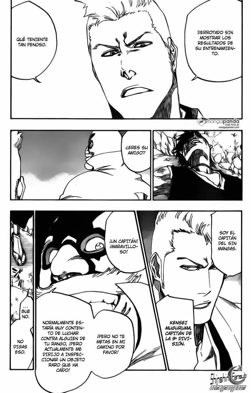 Bleach (2001) - Capítulo 560 - Página 6 - LectorTMOo