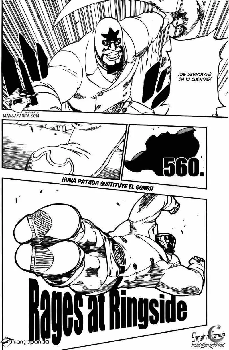 Bleach (2001) - Capítulo 560 - Página 9 - LectorTMOo