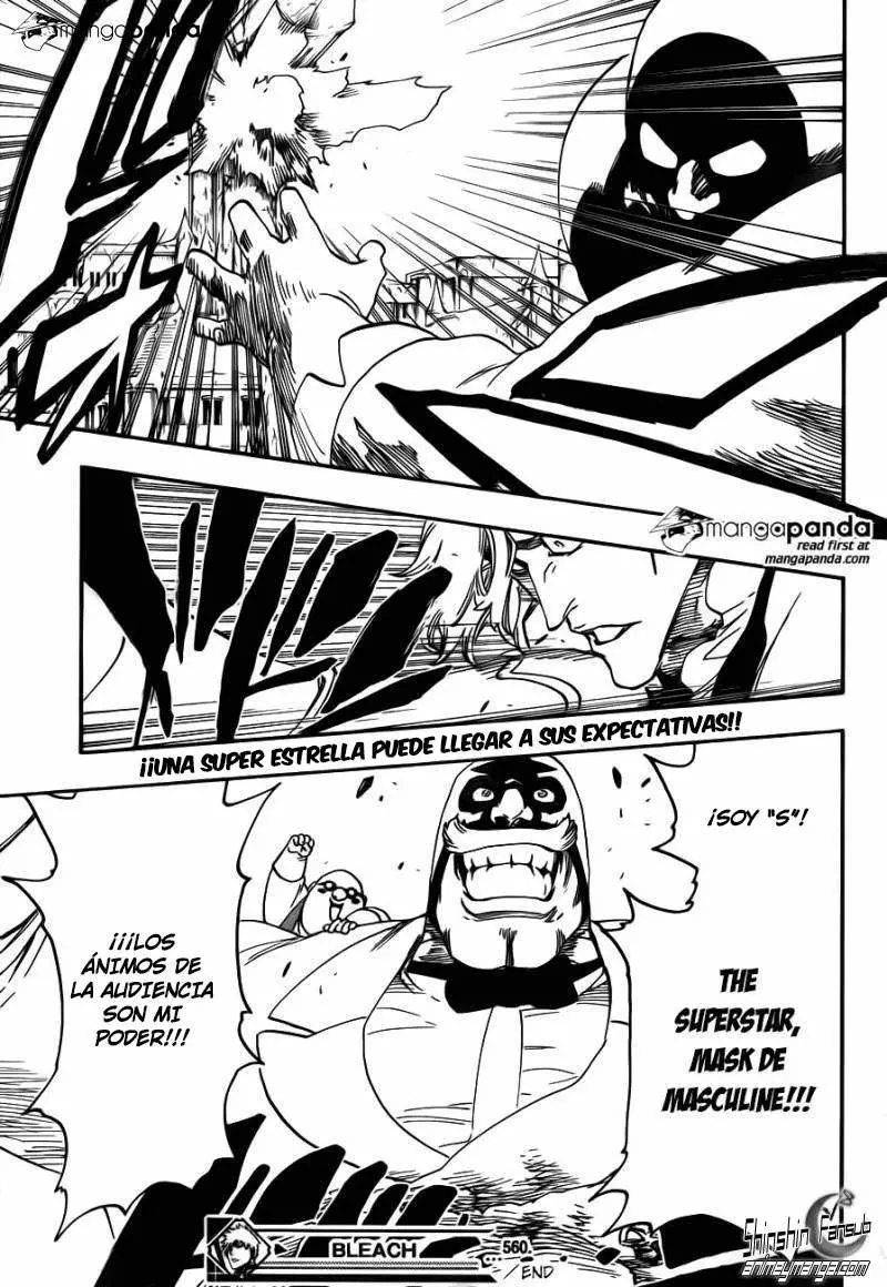Bleach (2001) - Capítulo 560 - Página 18 - LectorTMOo