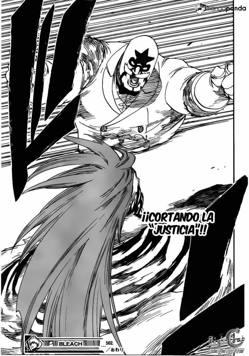 Bleach (2001) - Capítulo 562 - Página 18 - LectorTMOo