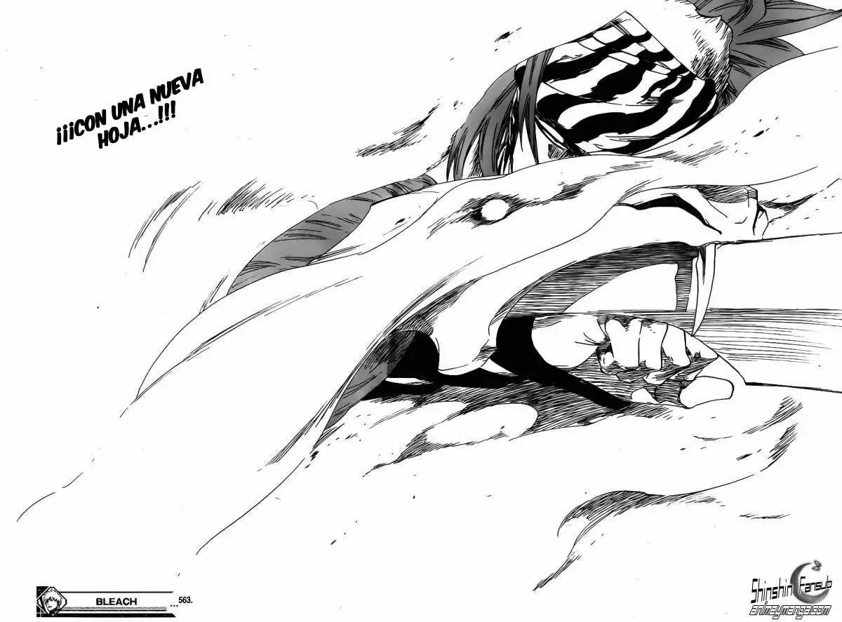 Bleach (2001) - Capítulo 563 - Página 16 - LectorTMOo