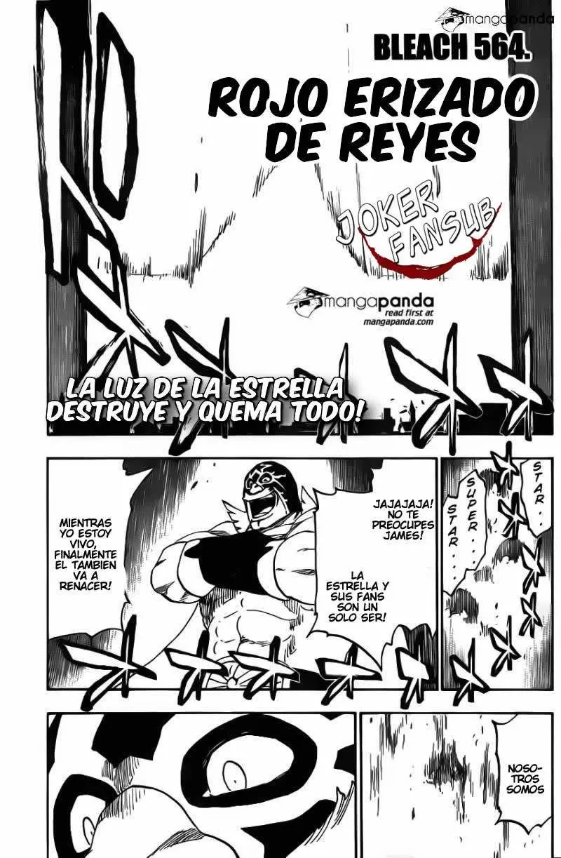 Bleach (2001) - Capítulo 564 - Página 2 - LectorTMOo
