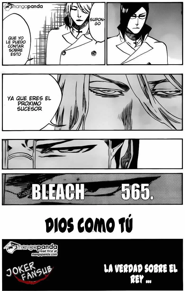 Bleach (2001) - Capítulo 565 - Página 11 - LectorTMOo