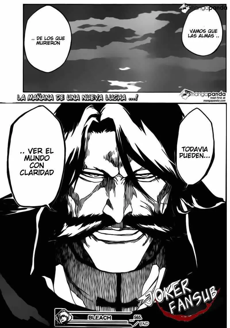 Bleach (2001) - Capítulo 565 - Página 17 - LectorTMOo