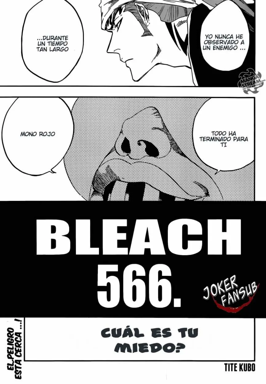 Bleach (2001) - Capítulo 566 - Página 6 - LectorTMOo