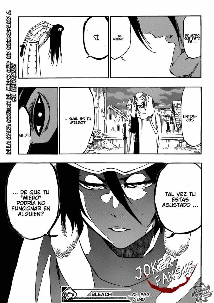 Bleach (2001) - Capítulo 566 - Página 18 - LectorTMOo