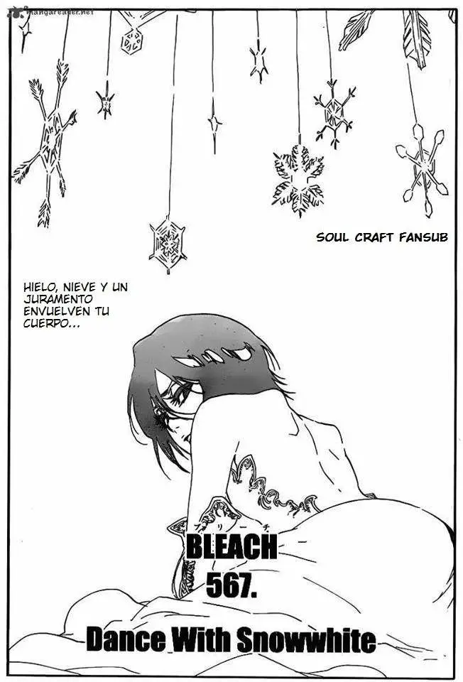 Bleach (2001) - Capítulo 567 - Página 4 - LectorTMOo