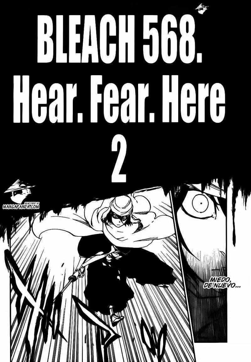 Bleach (2001) - Capítulo 568 - Página 9 - LectorTMOo