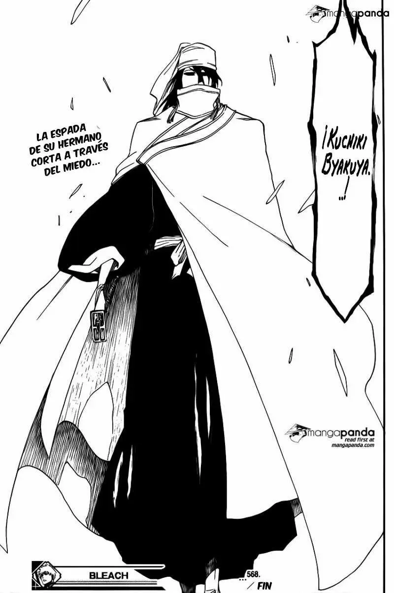 Bleach (2001) - Capítulo 568 - Página 17 - LectorTMOo