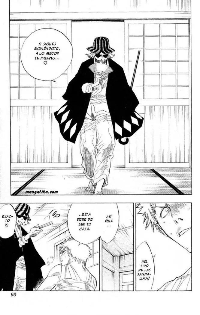 Bleach (2001) - Capítulo 57 - Página 7 - LectorTMOo