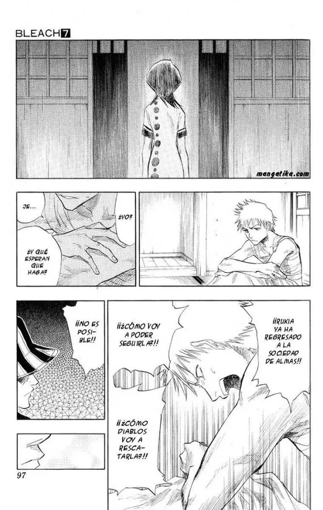 Bleach (2001) - Capítulo 57 - Página 11 - LectorTMOo
