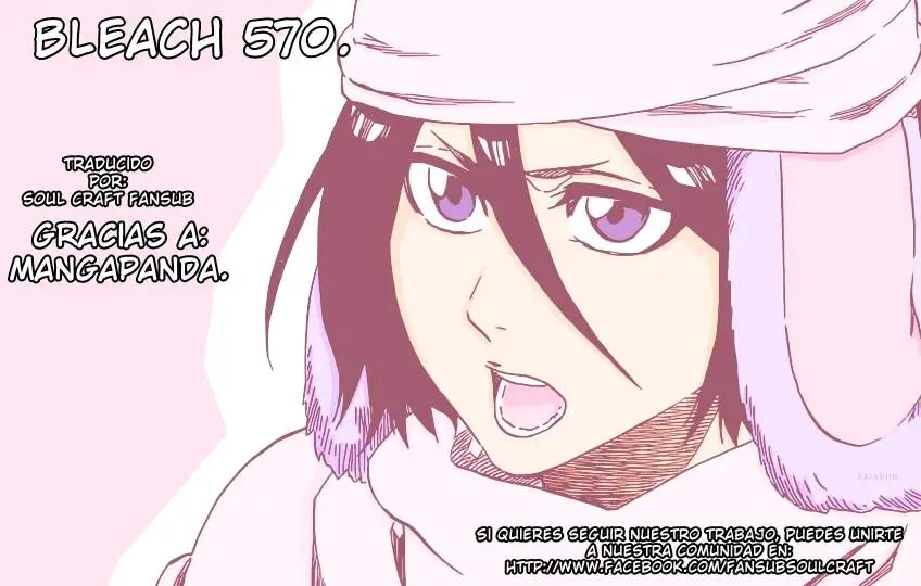 Bleach (2001) - Capítulo 570 - Página 1 - LectorTMOo