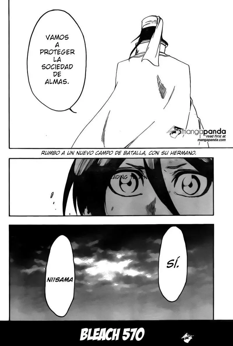 Bleach (2001) - Capítulo 570 - Página 11 - LectorTMOo