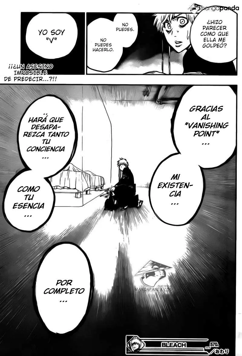 Bleach (2001) - Capítulo 570 - Página 18 - LectorTMOo