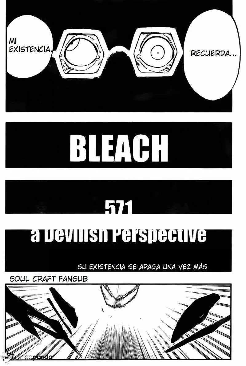 Bleach (2001) - Capítulo 571 - Página 5 - LectorTMOo