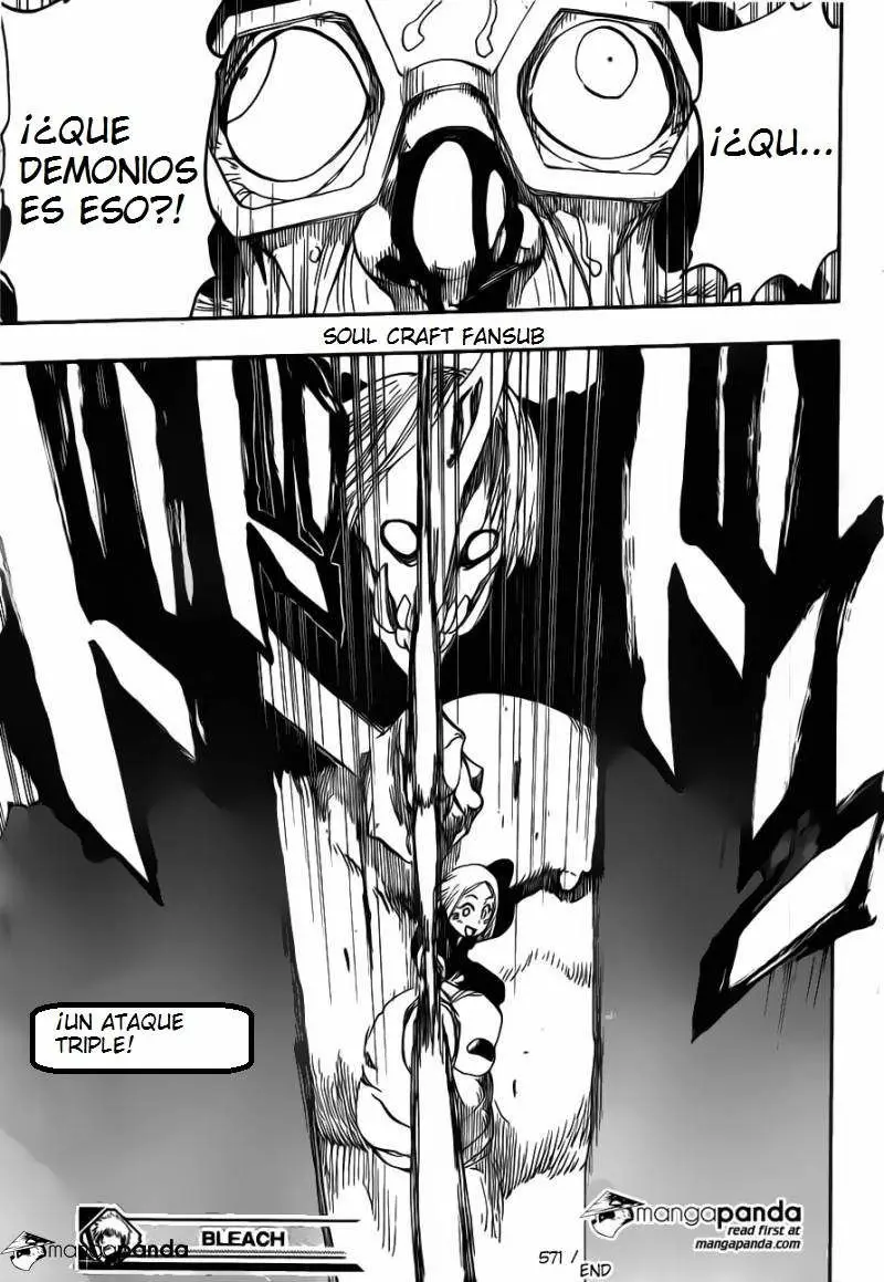 Bleach (2001) - Capítulo 571 - Página 18 - LectorTMOo