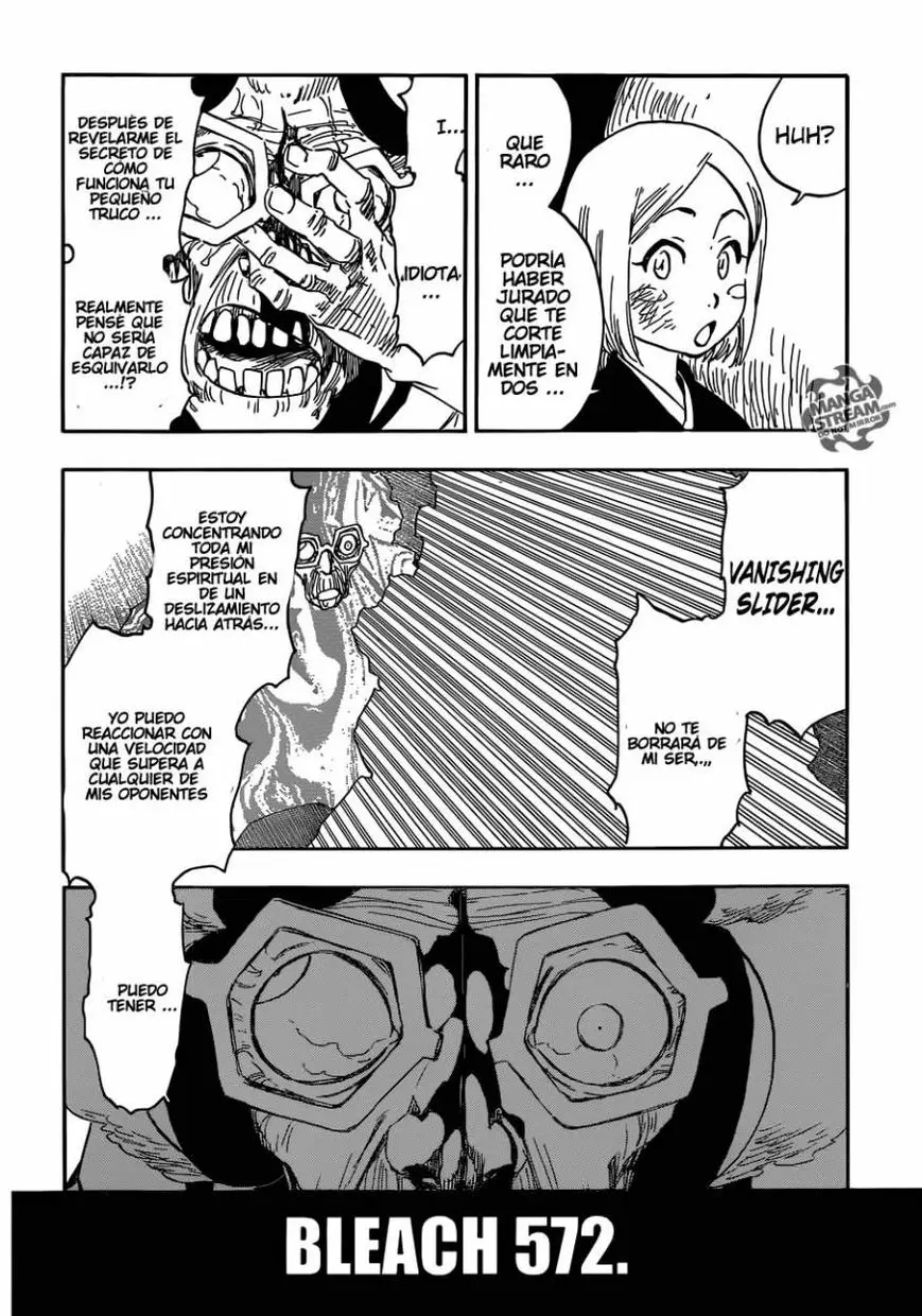 Bleach (2001) - Capítulo 572 - Página 5 - LectorTMOo