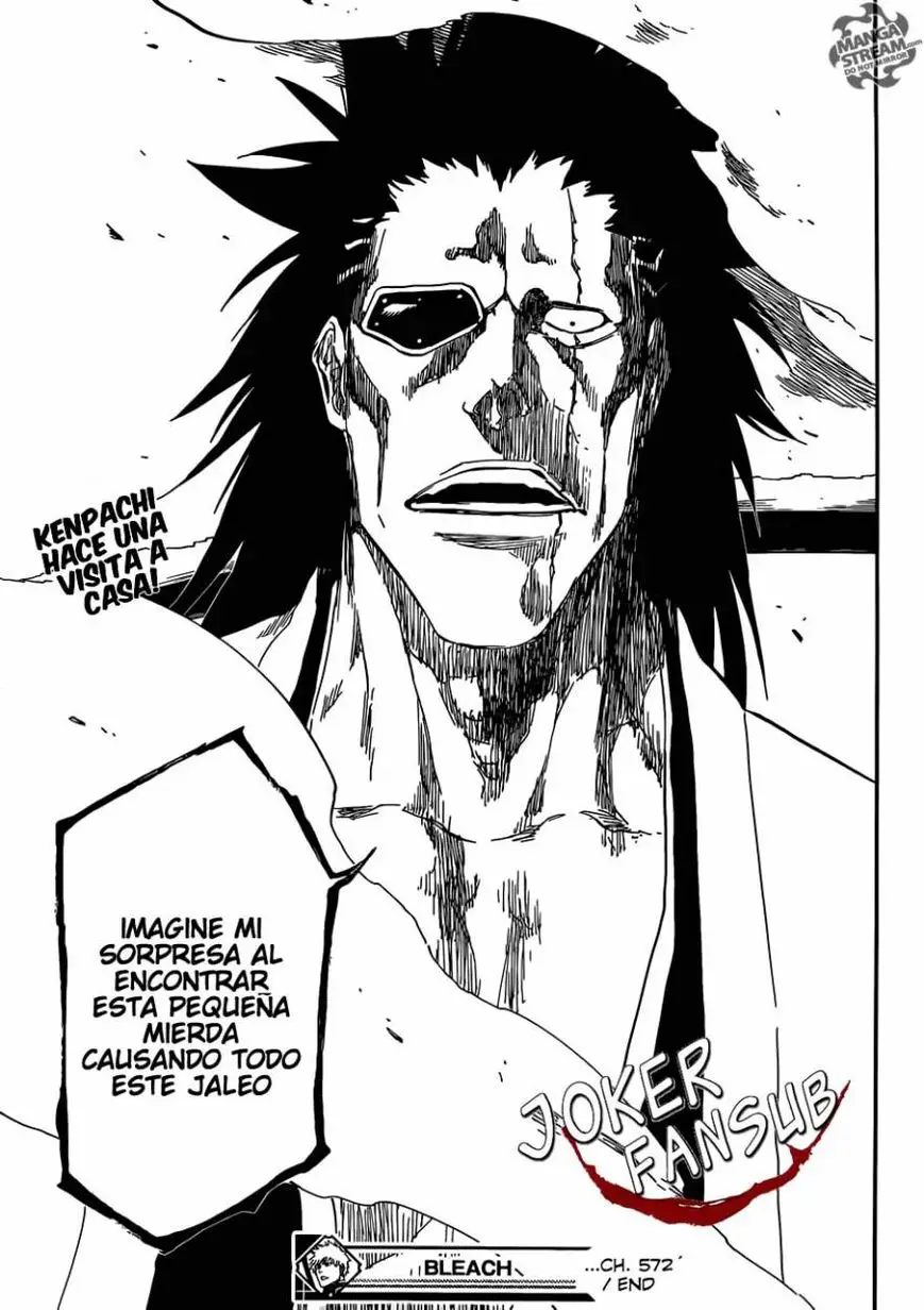 Bleach (2001) - Capítulo 572 - Página 18 - LectorTMOo