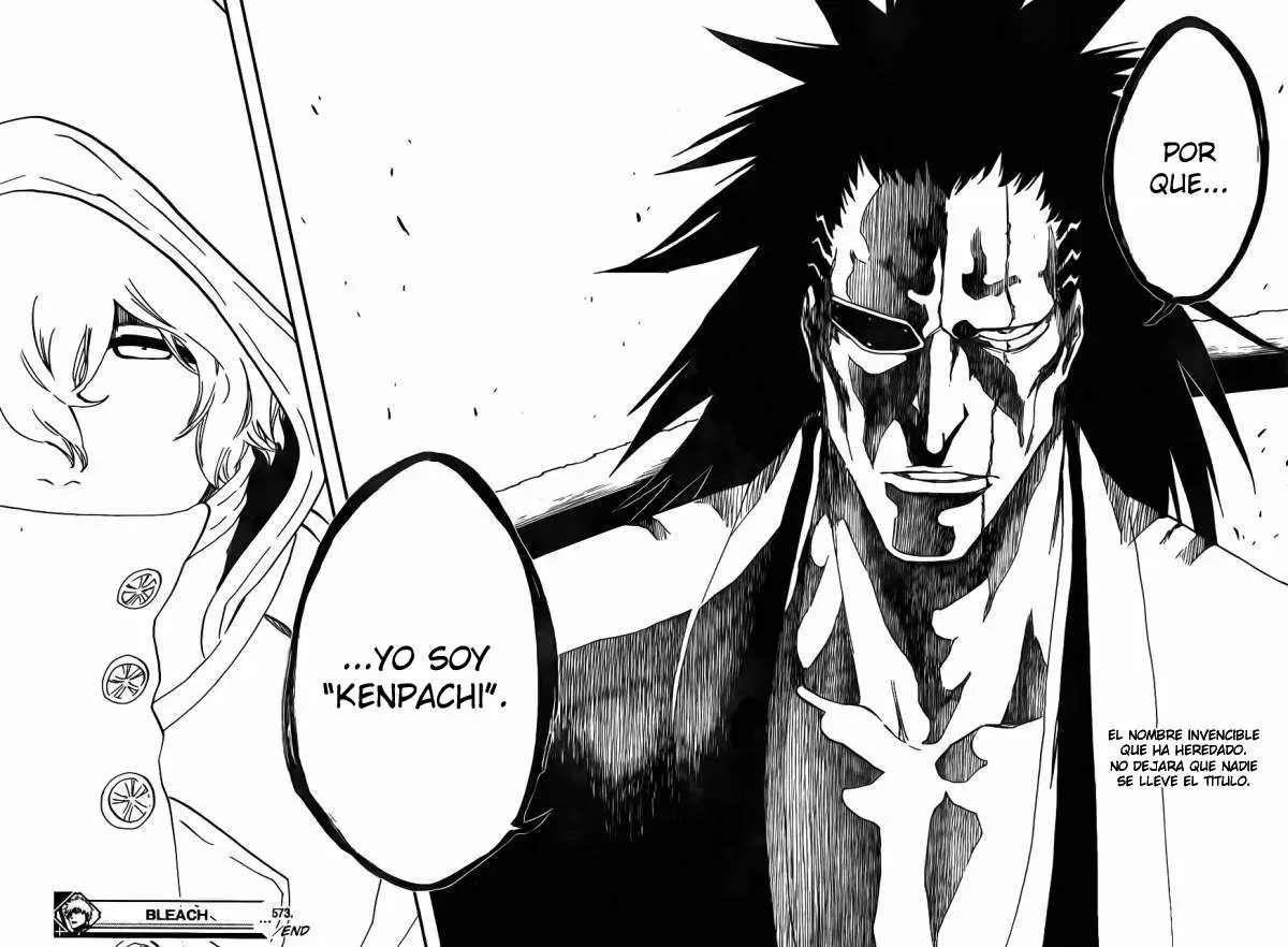 Bleach (2001) - Capítulo 573 - Página 17 - LectorTMOo