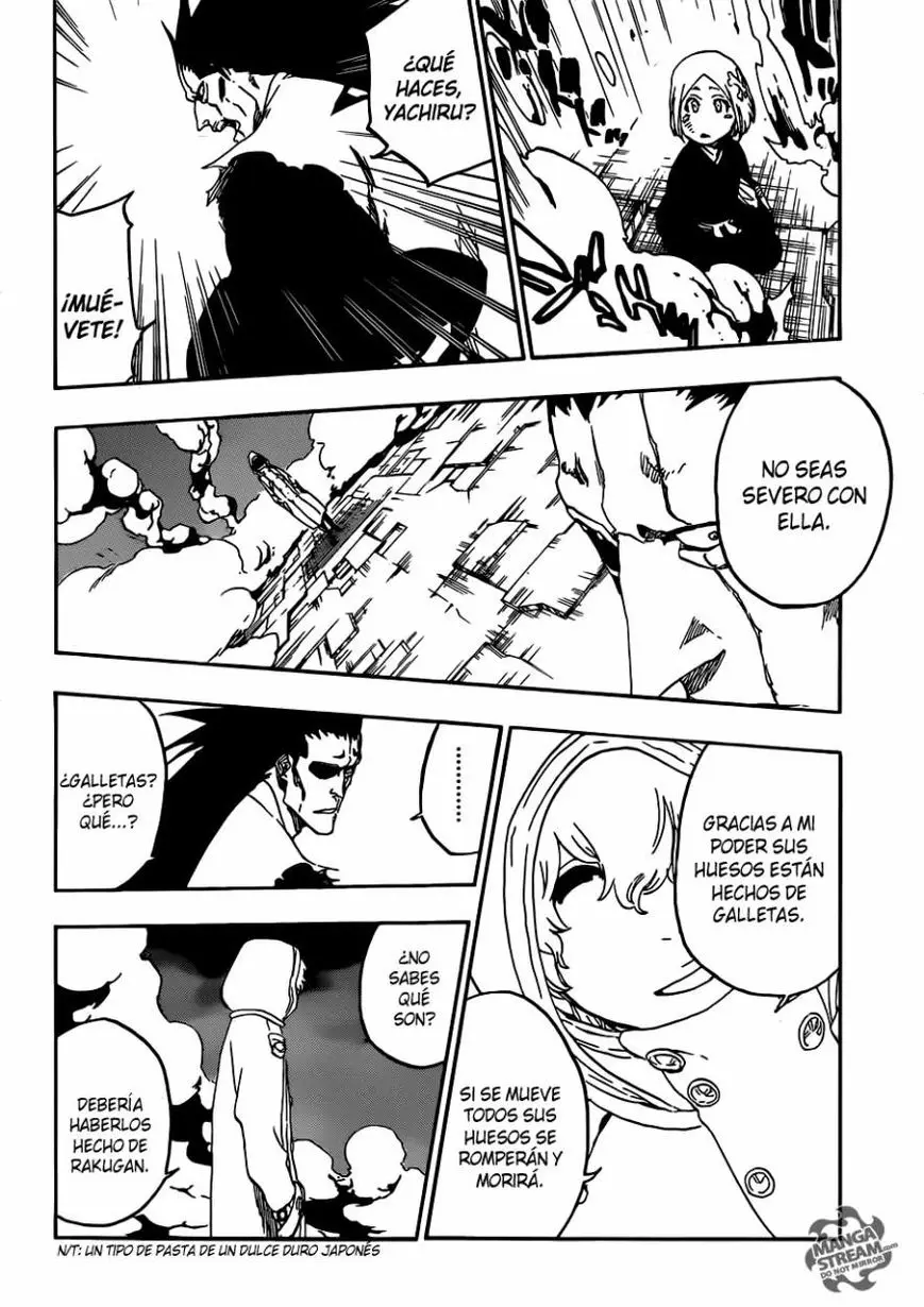 Bleach (2001) - Capítulo 574 - Página 11 - LectorTMOo