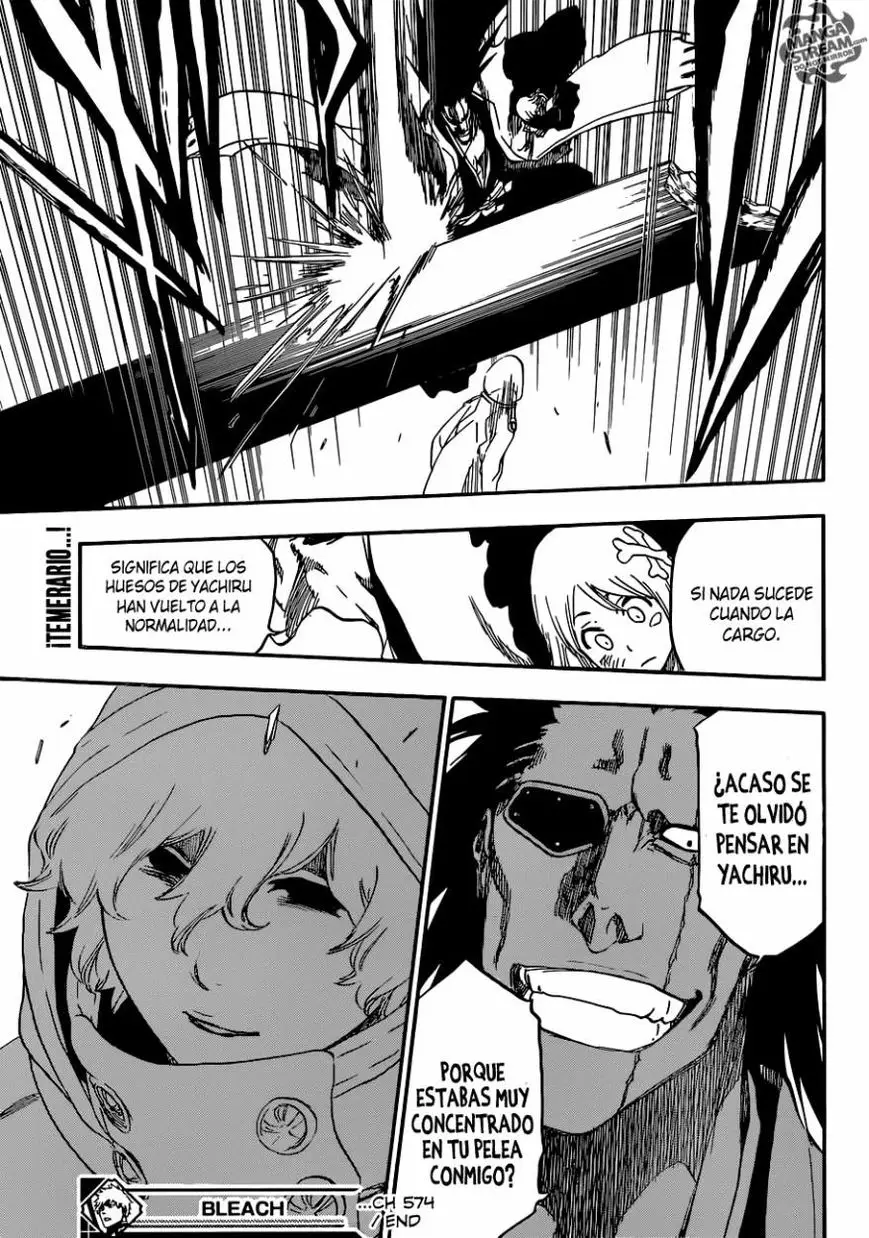 Bleach (2001) - Capítulo 574 - Página 18 - LectorTMOo