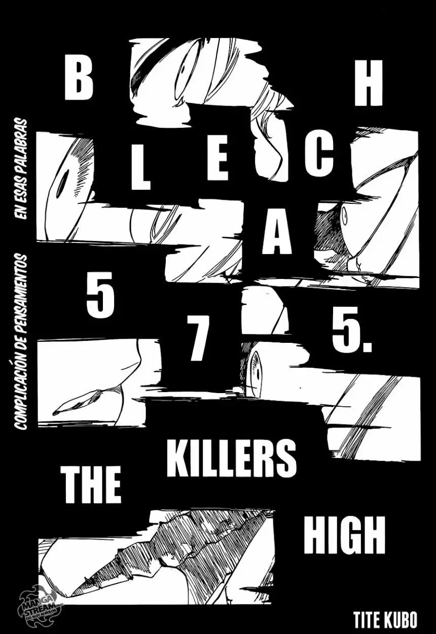 Bleach (2001) - Capítulo 575 - Página 10 - LectorTMOo