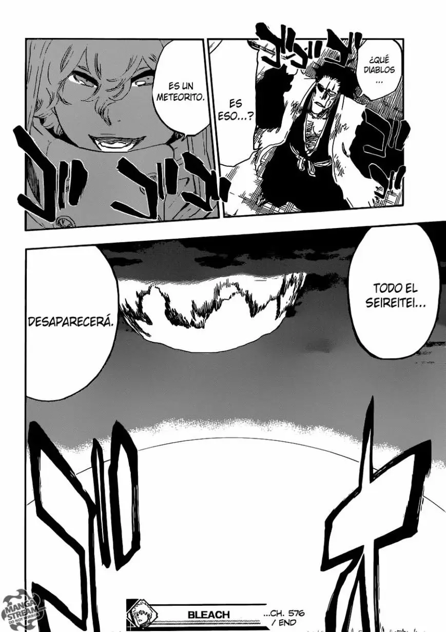 Bleach (2001) - Capítulo 576 - Página 18 - LectorTMOo