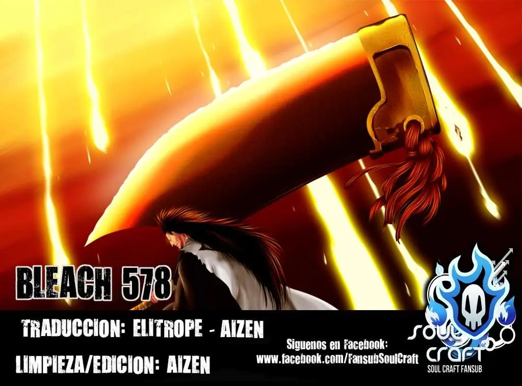 Bleach (2001) - Capítulo 578 - Página 1 - LectorTMOo