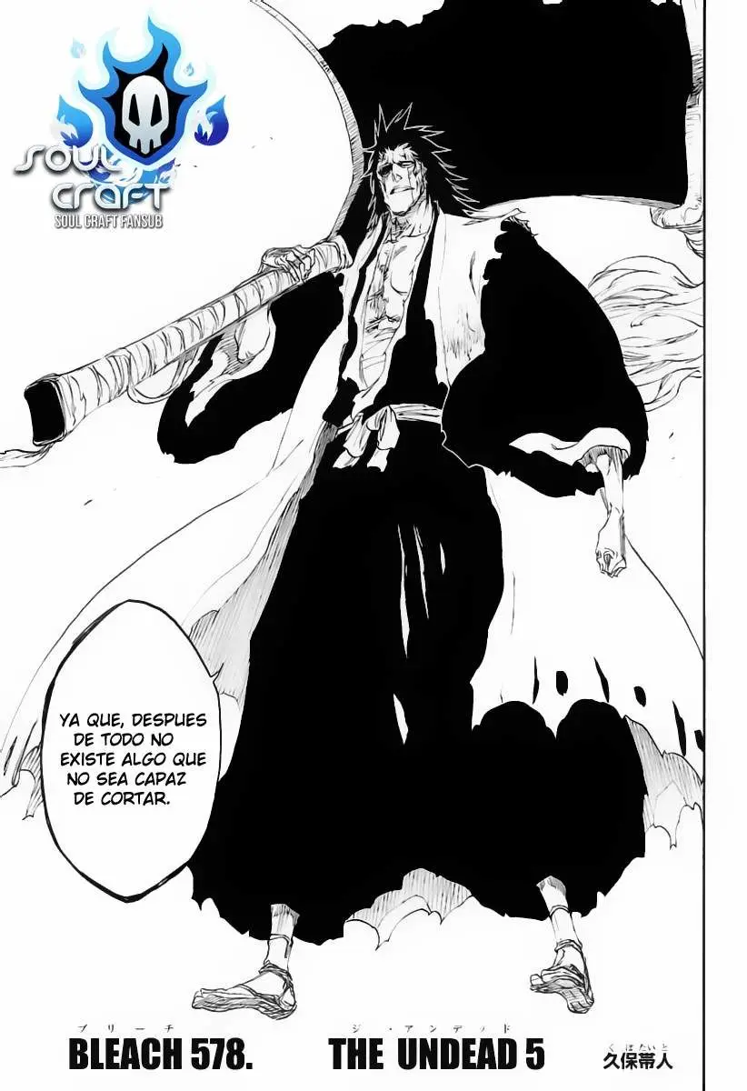 Bleach (2001) - Capítulo 578 - Página 3 - LectorTMOo