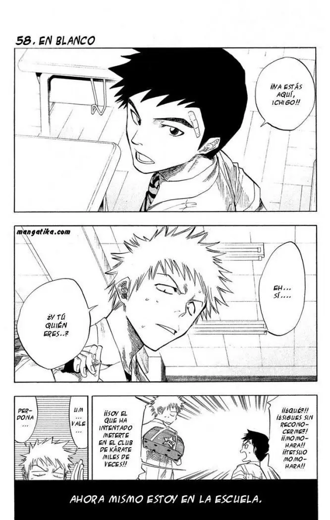 Bleach (2001) - Capítulo 58 - Página 1 - LectorTMOo