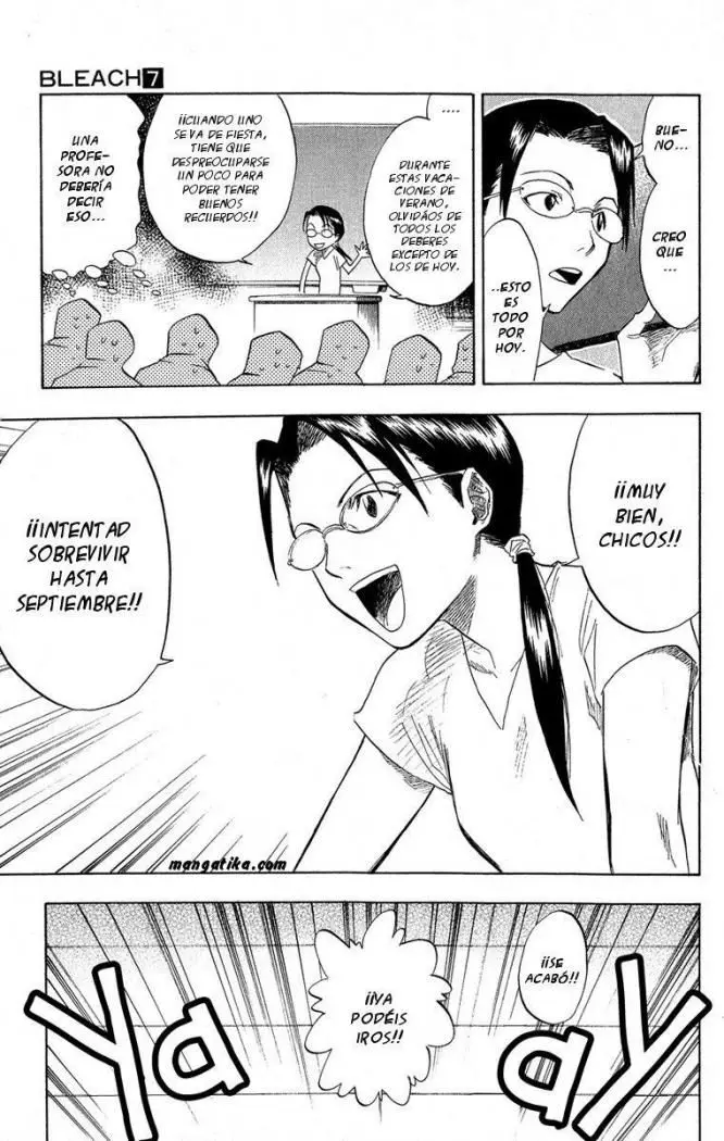 Bleach (2001) - Capítulo 58 - Página 5 - LectorTMOo