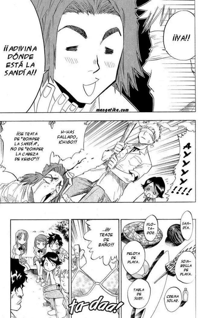 Bleach (2001) - Capítulo 58 - Página 7 - LectorTMOo