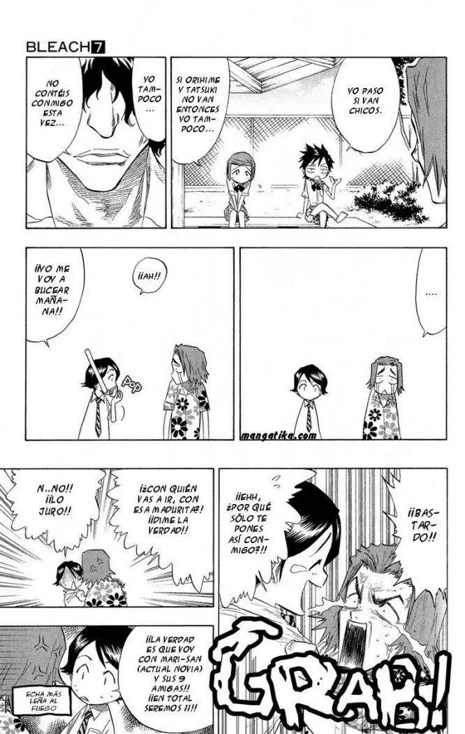 Bleach (2001) - Capítulo 58 - Página 9 - LectorTMOo