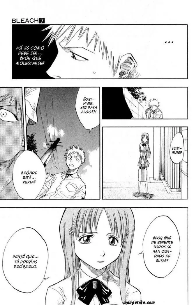 Bleach (2001) - Capítulo 58 - Página 11 - LectorTMOo