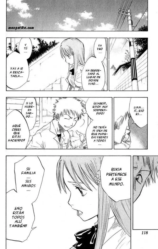 Bleach (2001) - Capítulo 58 - Página 12 - LectorTMOo